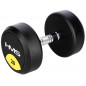 Pogumovaná jednoručná činka HG Pro HMS, 20 kg Pogumovaná jednoručná činka HG Pro HMS, 20 kg