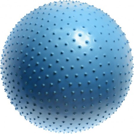 Lifefit Anti-Burst Massage Gymball, 55 cm