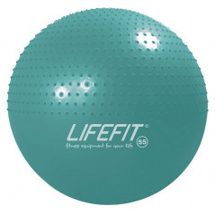 Lifefit Massage Ball Half, 55 cm