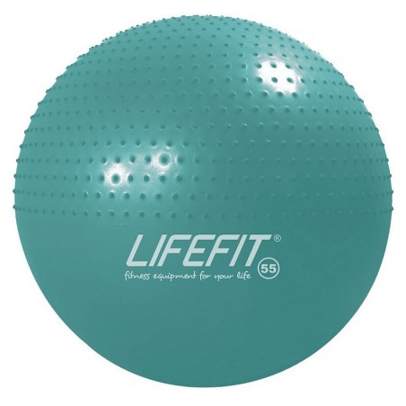 Lifefit Massage Ball Half, 55 cm