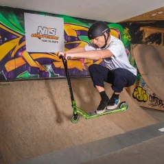 Freestyle kolobežka HS202 Pro NILS Extreme, zelená