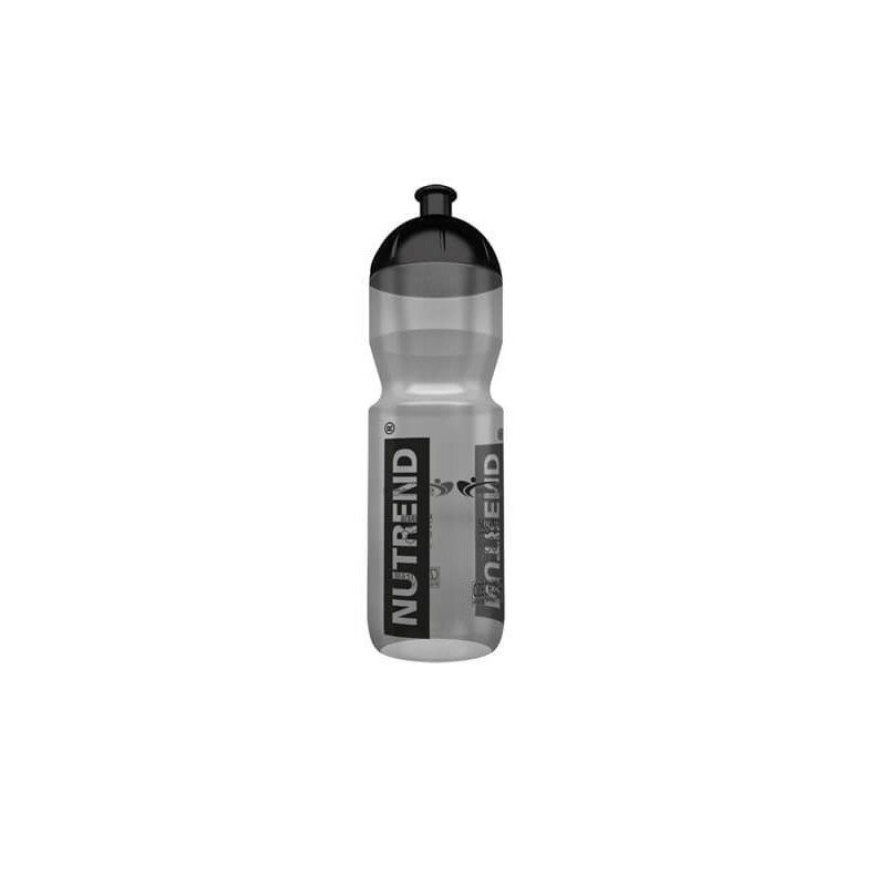 Športová fľaša Nutrend, 750 ml, transparentná