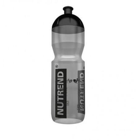 Športová fľaša Nutrend, 750 ml, transparentná
