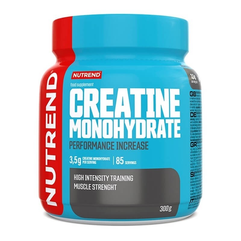 Creatine Monohydrate Nutrend, 300 g