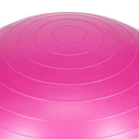 Gym Ball 10 ONE Fitness, 55 cm, ružová