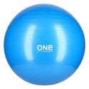 Gym Ball 10 ONE Fitness, 55 cm, modrá