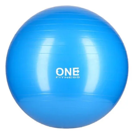 Gym Ball 10 ONE Fitness, 55 cm, modrá