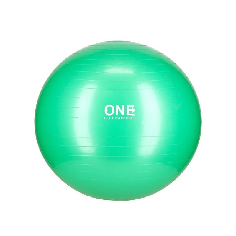 Gym Ball 10 ONE Fitness, 65 cm, zelená
