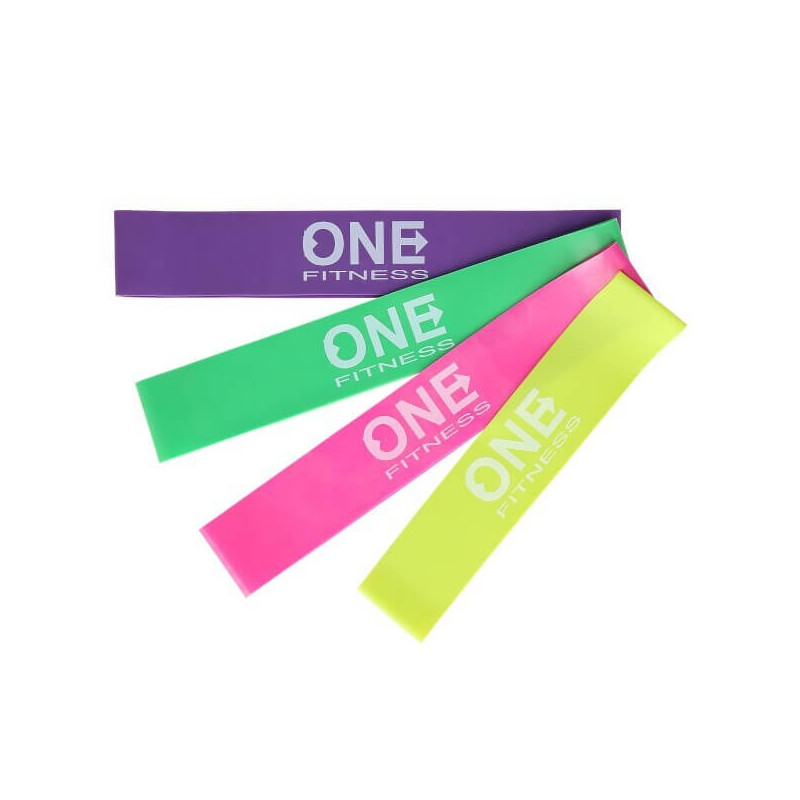 Sada odporových gúm PBF SET04 ONE Fitness Sada odporových gúm PBF SET04 ONE Fitness