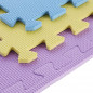 Ochranná podložka puzzle MP10 ONE Fitness, žltá-modrá-fialová Ochranná podložka puzzle MP10 ONE Fitness, žltá-modrá-fialová