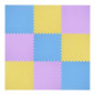 Ochranná podložka puzzle MP10 ONE Fitness, žltá-modrá-fialová Ochranná podložka puzzle MP10 ONE Fitness, žltá-modrá-fialová