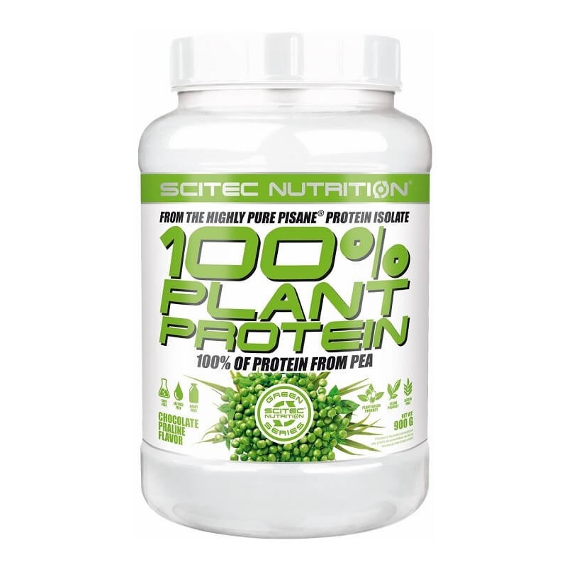 100% Plant Protein Scitec Nutrition, 900 g