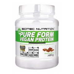 Pure Form Vegan Protein Scitec Nutrition, 450 g