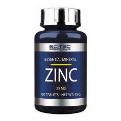 Zinc Scitec Nutrition, 100 tbl