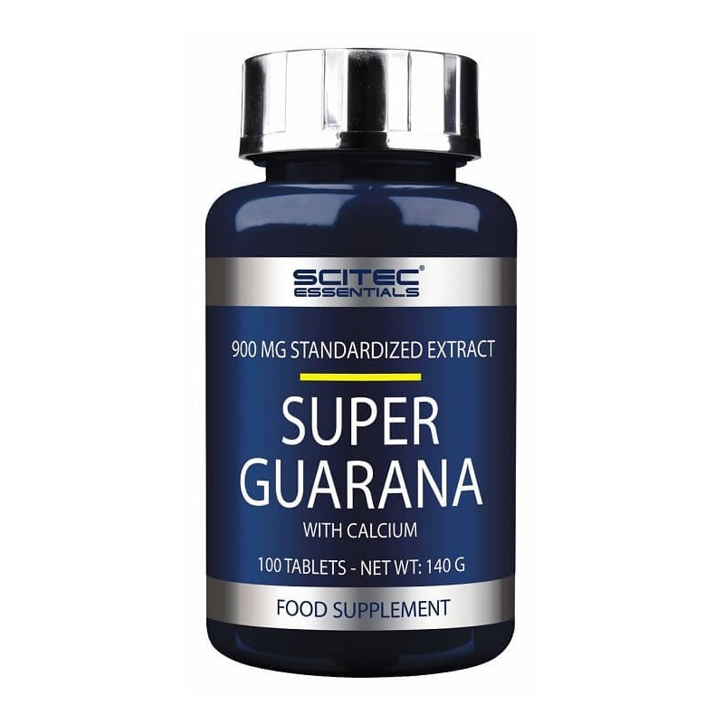 Super Guarana Scitec Nutrition, 100 tbl