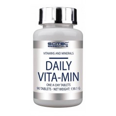Daily Vita-Min Scitec Nutrition, 90 tbl