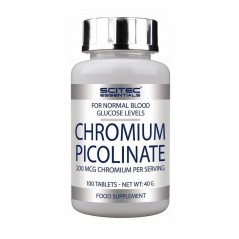 Chromium Picolinate Scitec Nutrition, 100 tbl