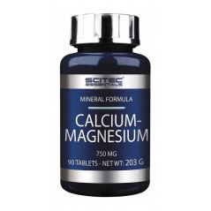 Calcium-Magnesium Scitec Nutrition, 90 tbl