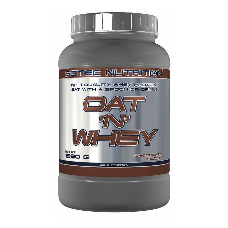 Oat 'N' Whey Scitec Nutrition, 1380 g