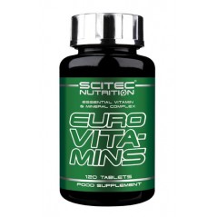 Euro Vita-Mins Scitec Nutrition, 120 tbl