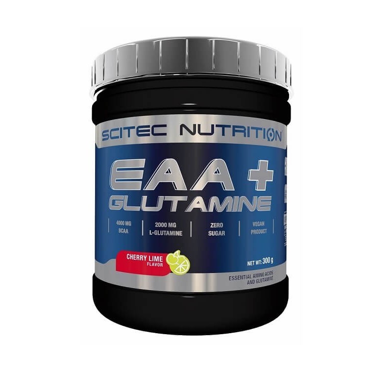 EAA + Glutamine Scitec Nutrition, 300 g