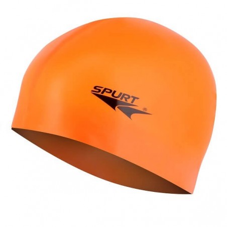 Silikónová čiapka G-Type F202 junior SPURT, oranžová
