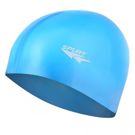 Silikónová čiapka G-Type SC12 junior SPURT, modrá