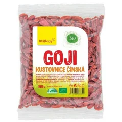 BIO Goji kustovnica čínska Wolfberry, 100 g