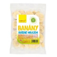 Banány sušené mrazom Wolfberry, 20 g