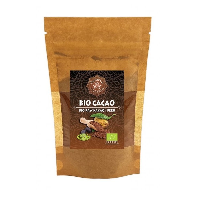 BIO Cacao Raw Altevita, 250 g