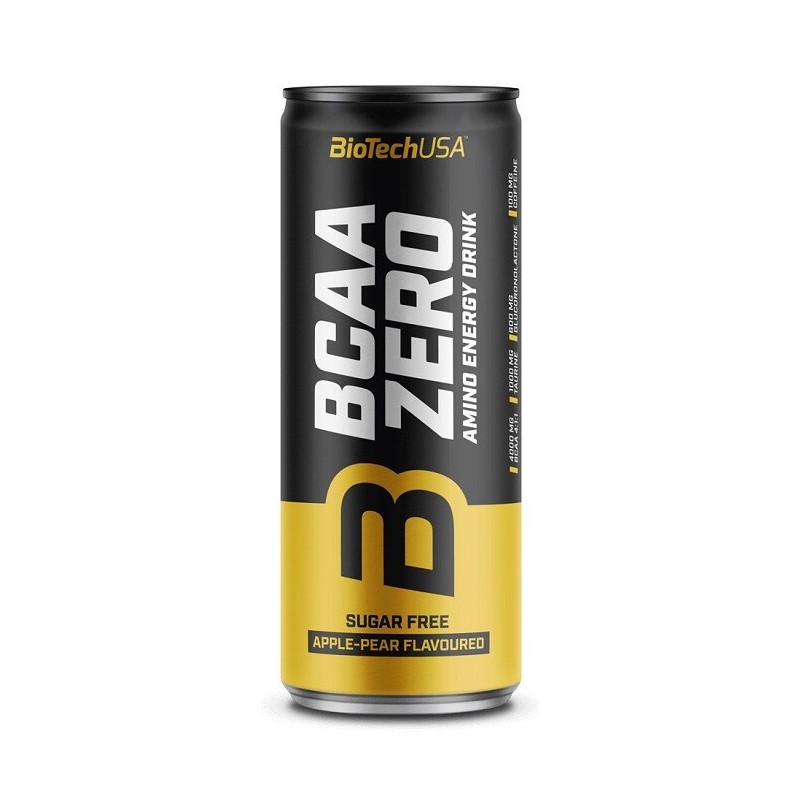 BCAA Zero Energy Drink BioTechUSA, 330 ml