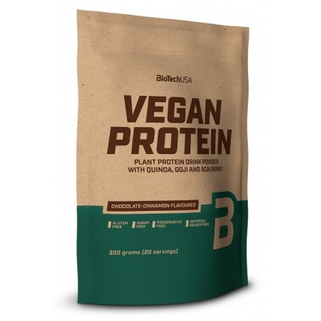 Vegan Protein BioTechUSA, 500 g
