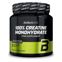 100% Creatine Monohydrate BioTechUSA, 300 g