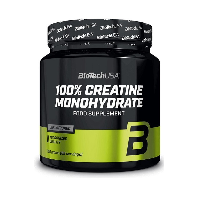 100% Creatine Monohydrate BioTechUSA, 300 g
