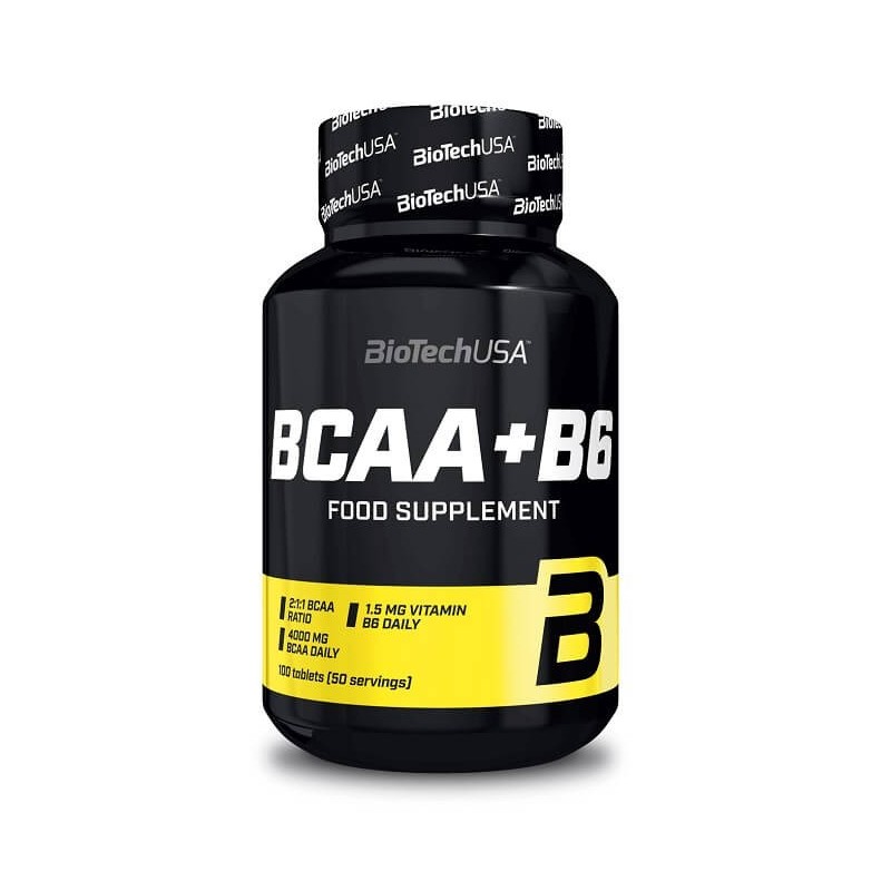 BCAA + B6 BioTechUSA