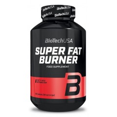 Super Fat Burner BioTechUSA, 120 tbl