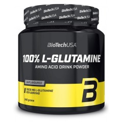 100% L-Glutamine BioTechUSA, 240 g
