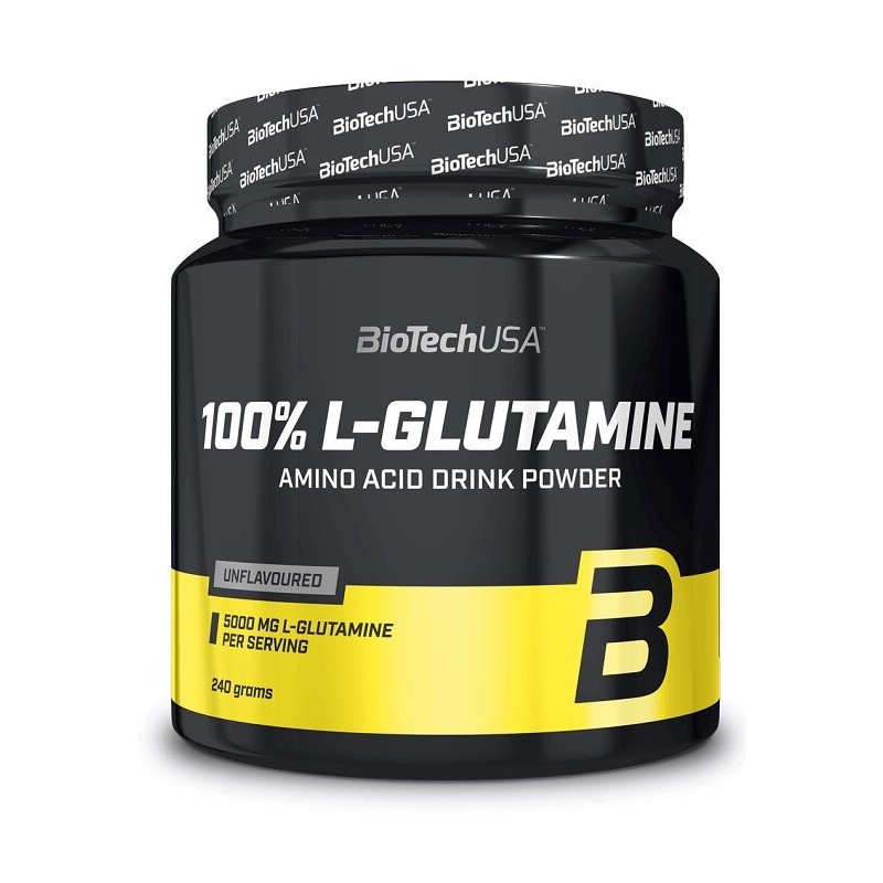 100% L-Glutamine BioTechUSA, 240 g