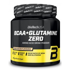 BCAA + Glutamine Zero BioTechUSA, 480 g