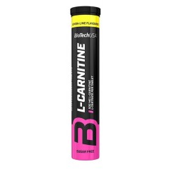L-Carnitine 500 mg šumivé tablety BioTechUSA, 20 tbl