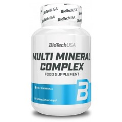Multi Mineral Complex BioTechUSA, 100 tbl