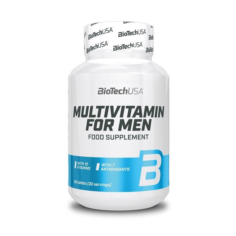 Multivitamin for Men BioTechUSA, 60 tbl