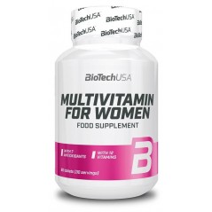 Multivitamin for Women BioTechUSA, 60 tbl