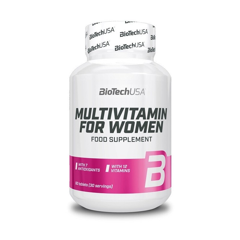 Multivitamin for Women BioTechUSA, 60 tbl