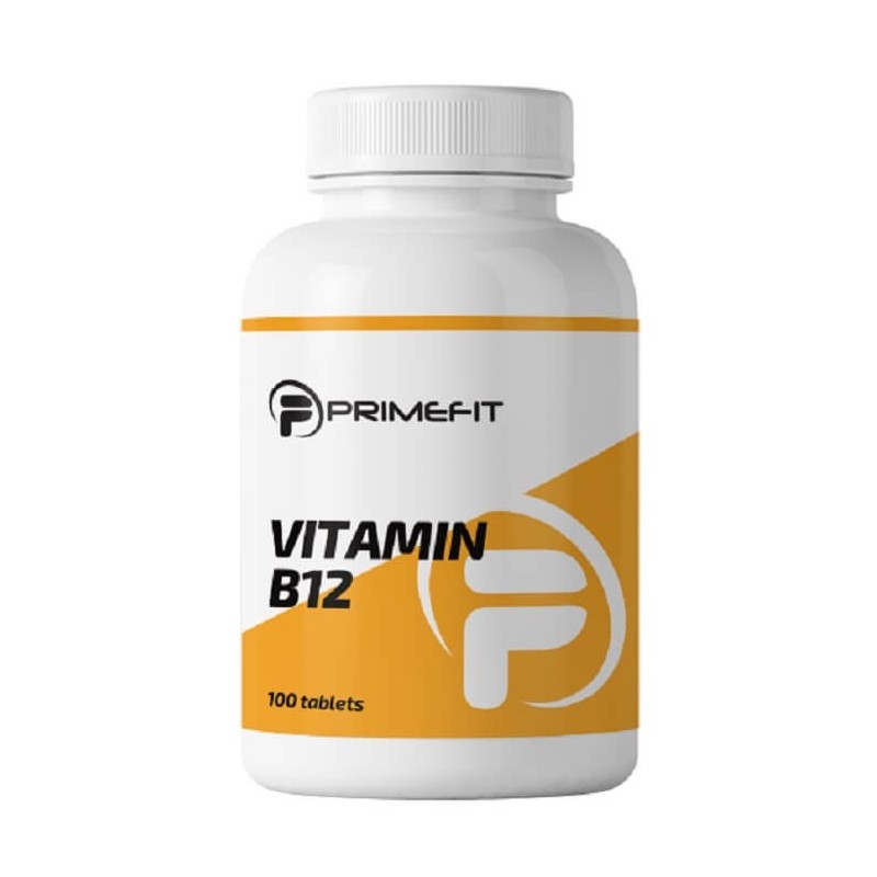 Vitamin B12 PrimeFit, 100 tbl