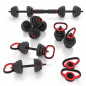 Sada činiek SGX120 Pro 6v1 HMS, 20 kg Sada činiek SGX120 Pro 6v1 HMS, 20 kg