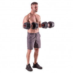 Sada činiek SGX120 Pro 6v1 HMS, 20 kg