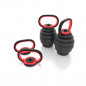 Sada činiek SGX130 Pro 6v1 HMS, 30 kg Sada činiek SGX130 Pro 6v1 HMS, 30 kg