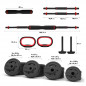 Sada činiek SGX130 Pro 6v1 HMS, 30 kg Sada činiek SGX130 Pro 6v1 HMS, 30 kg