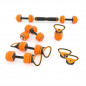 Sada činiek SGZ215 Pro 6v1 HMS, 15 kg Sada činiek SGZ215 Pro 6v1 HMS, 15 kg